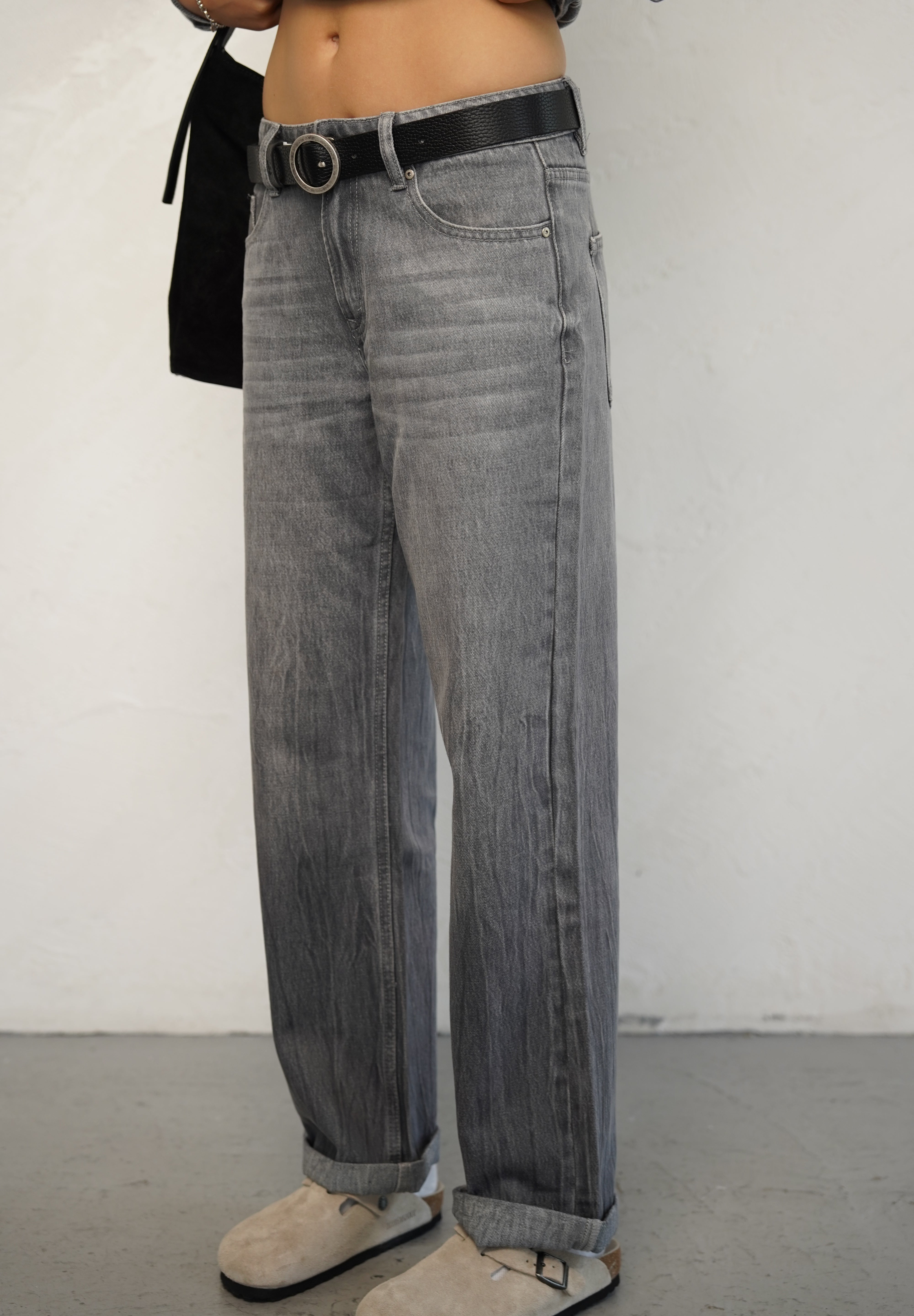 UTR ג׳ינס LATITE SMOKY GREY