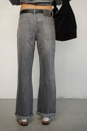 UTR ג׳ינס LATITE SMOKY GREY