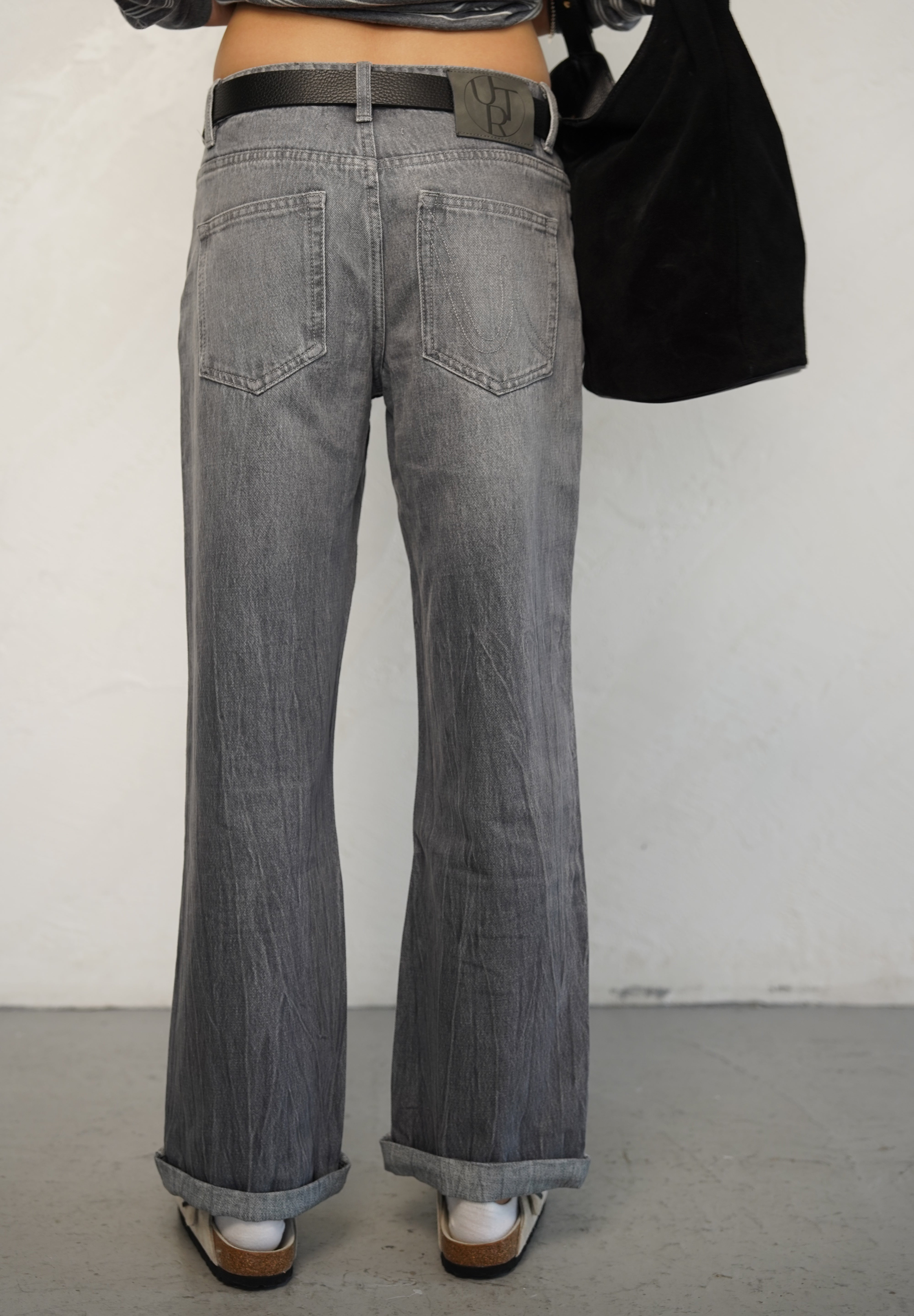 UTR ג׳ינס LATITE SMOKY GREY