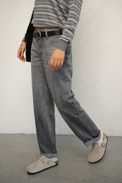 UTR ג׳ינס LATITE SMOKY GREY