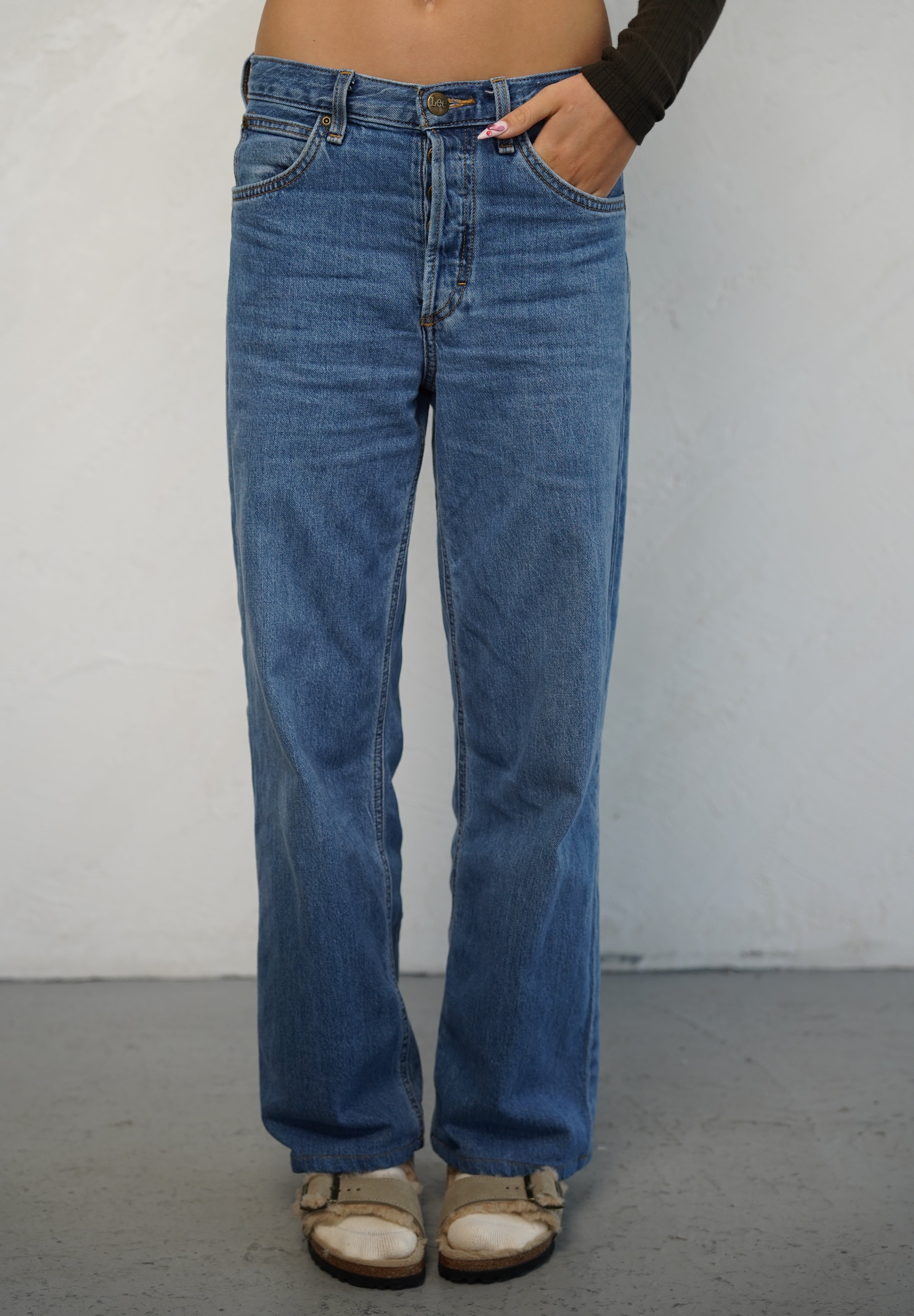 LEE ג׳ינס LOW SLUNG SLOUCH