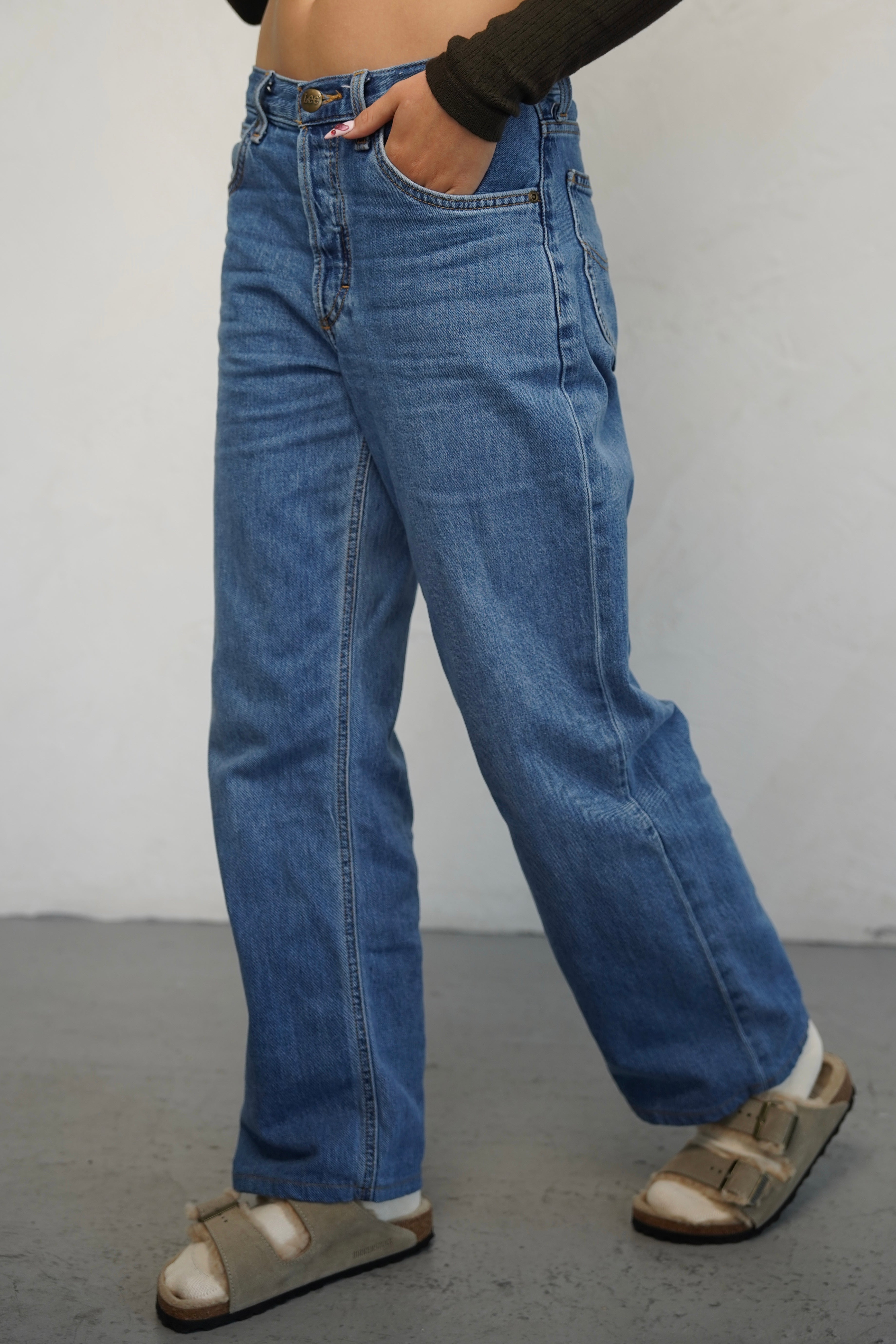 LEE ג׳ינס LOW SLUNG SLOUCH