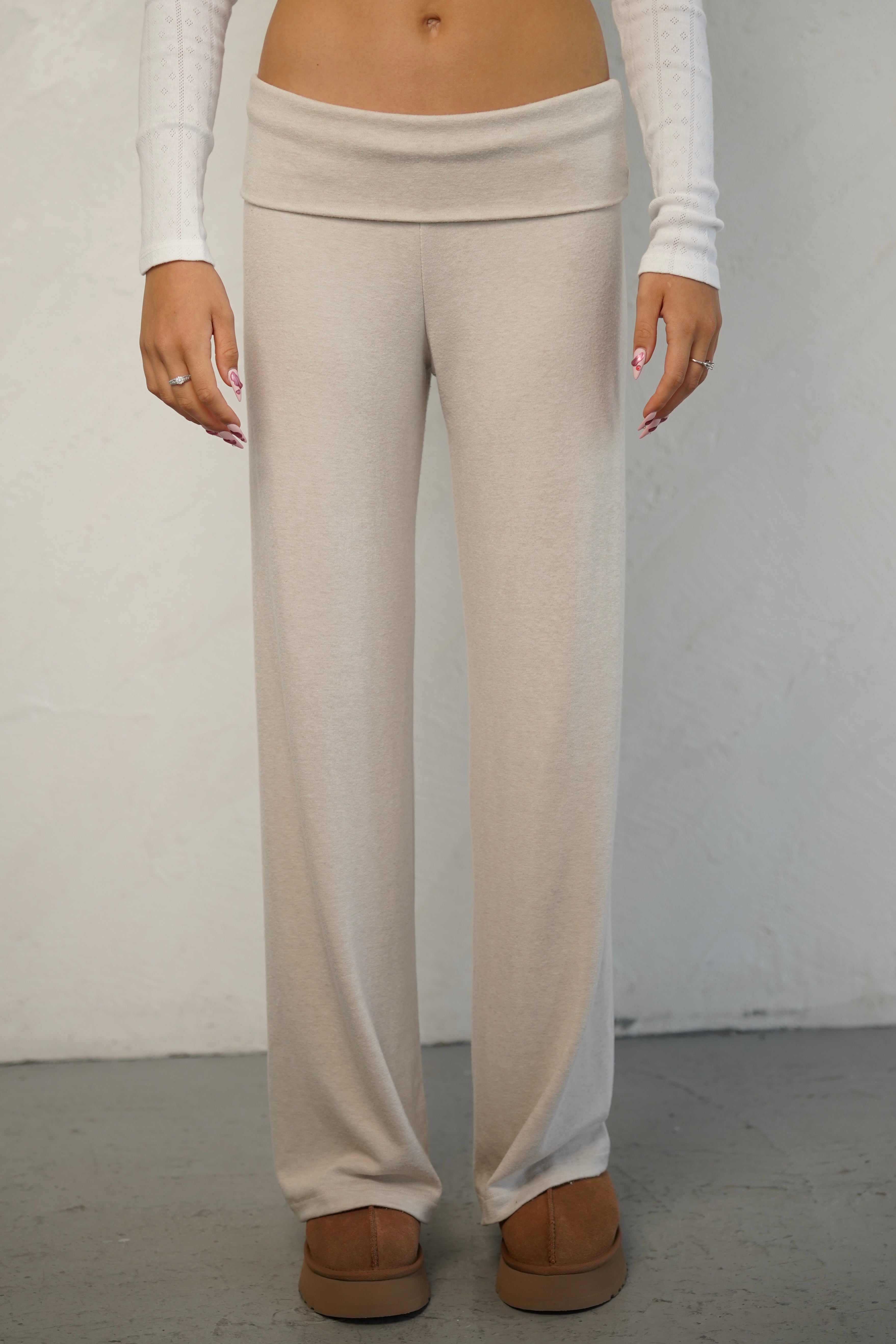 מכנסי ברנדי אקסטרה לייט בז