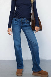 LEE ג׳ינס ZOE JUST BLAZE