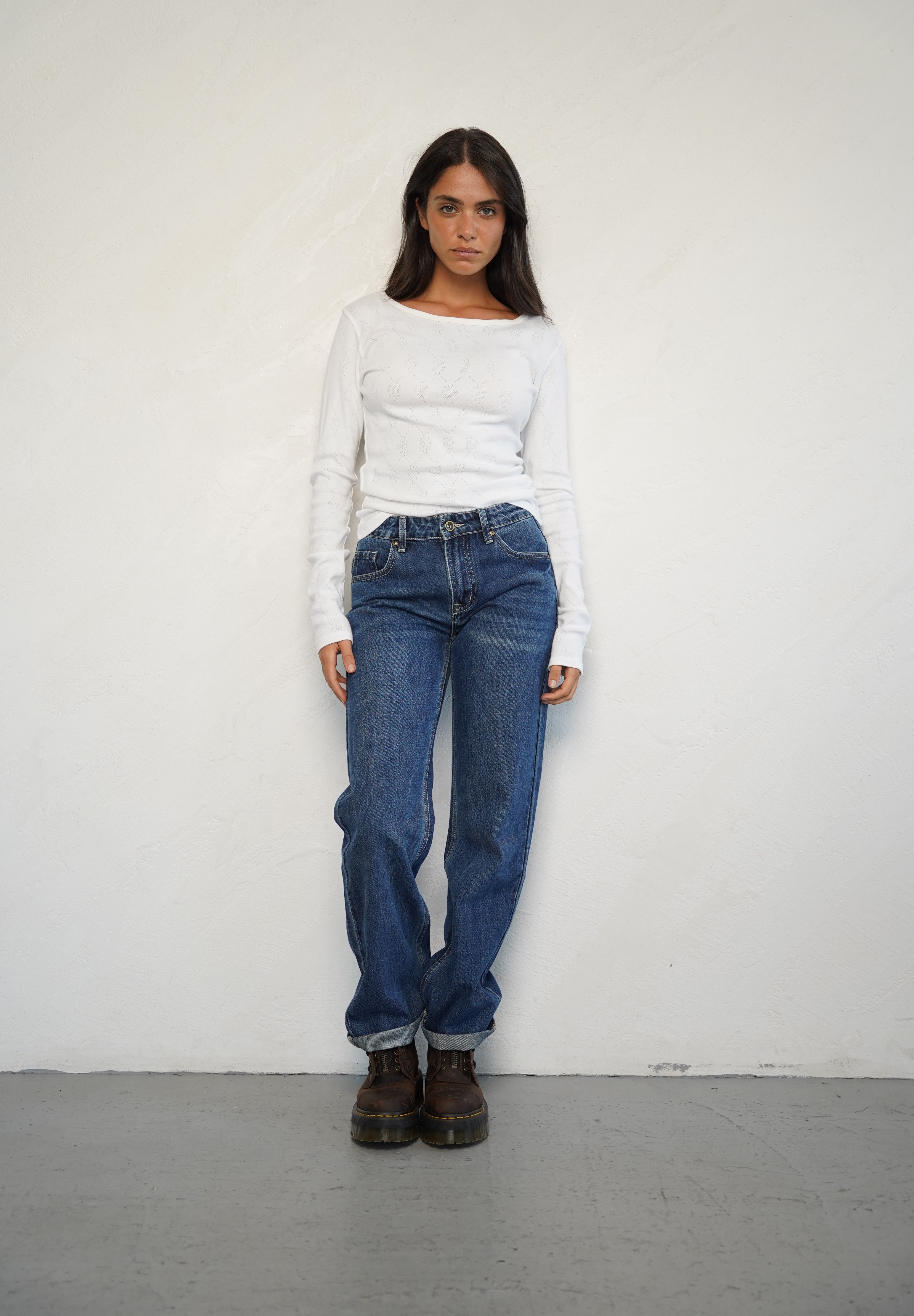 UTR ג׳ינס JADE ORIGINAL BLUE