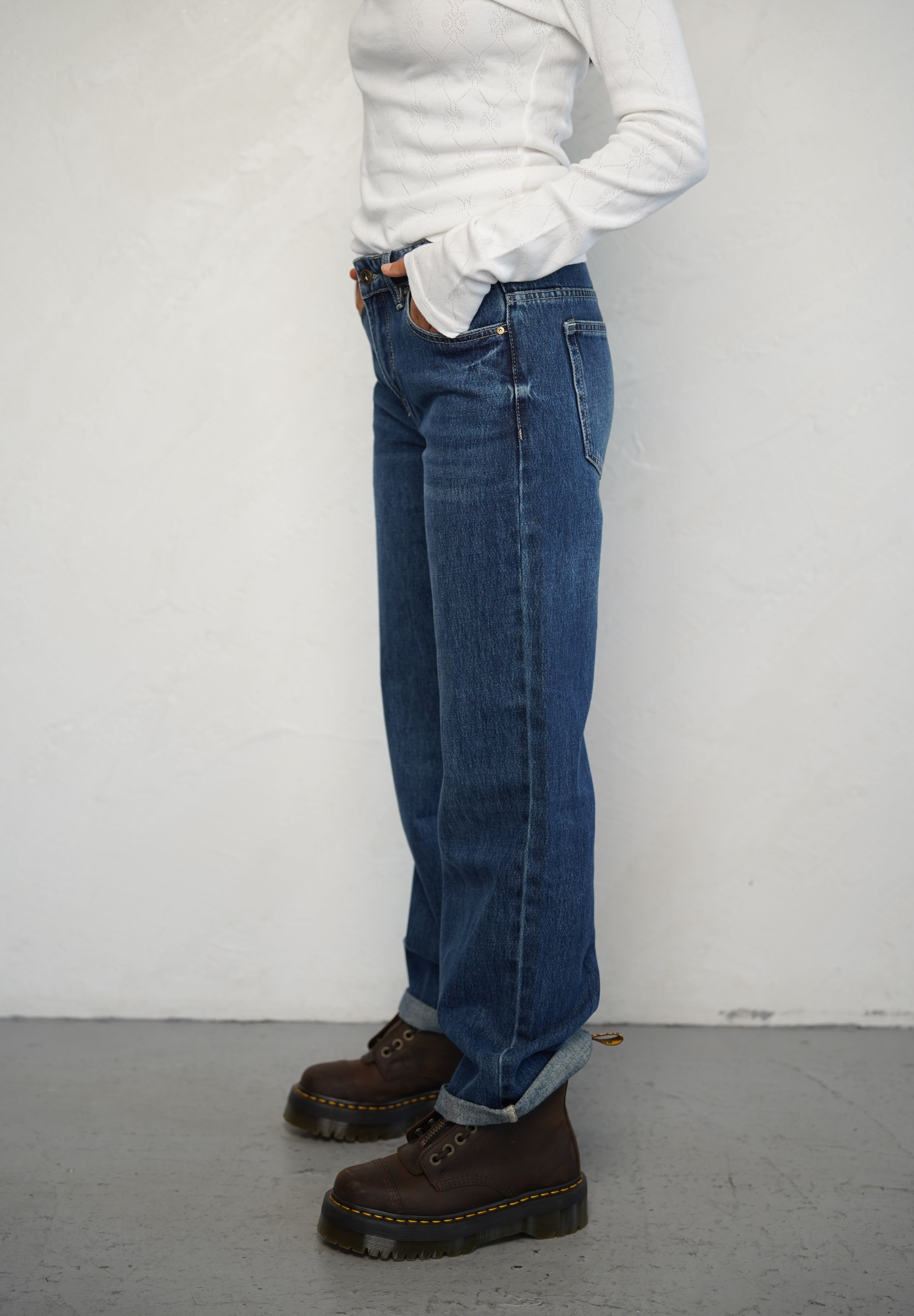 UTR ג׳ינס JADE ORIGINAL BLUE