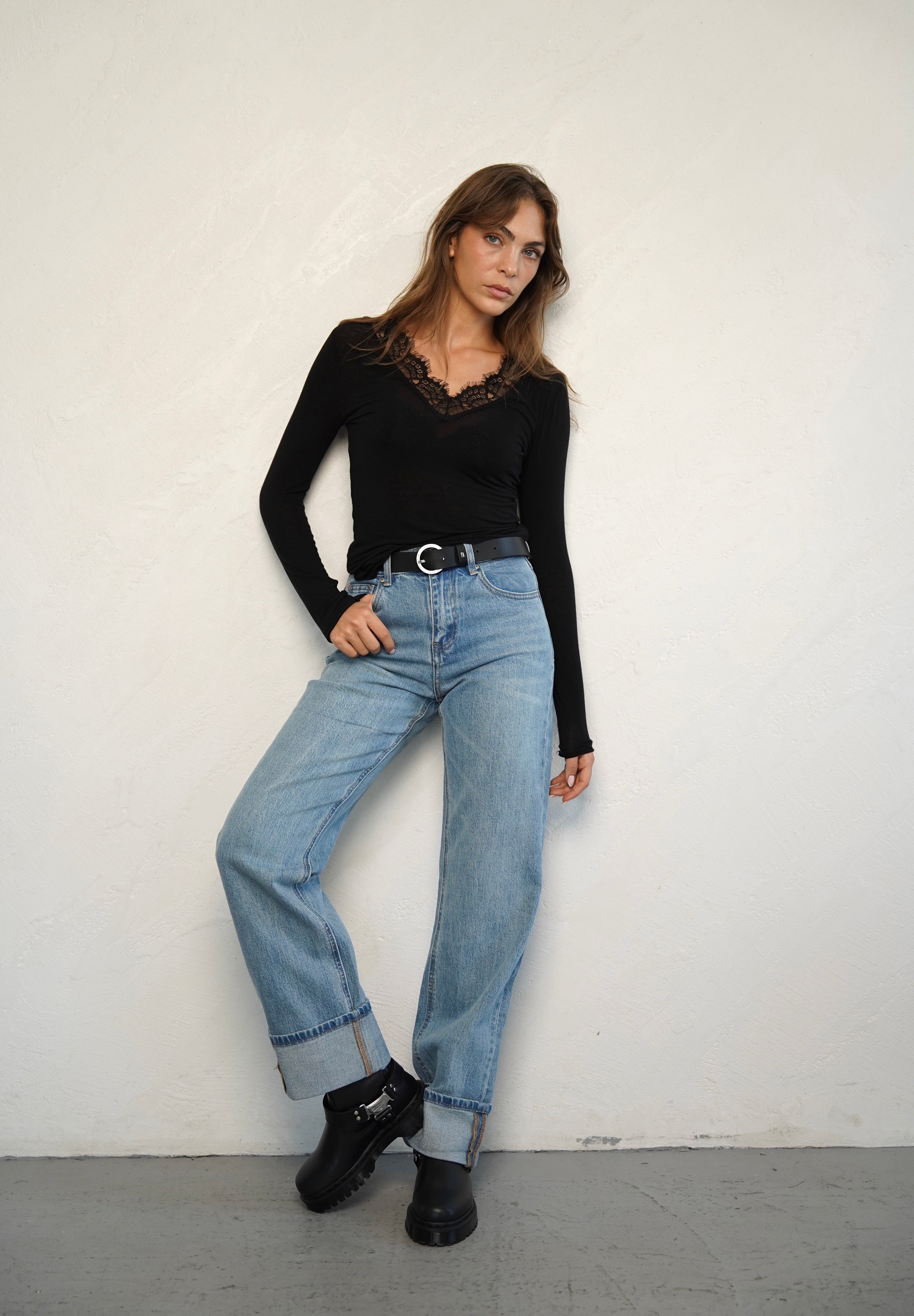 UTR דגם ג׳ינס AXINITE STONE WASH BLUE