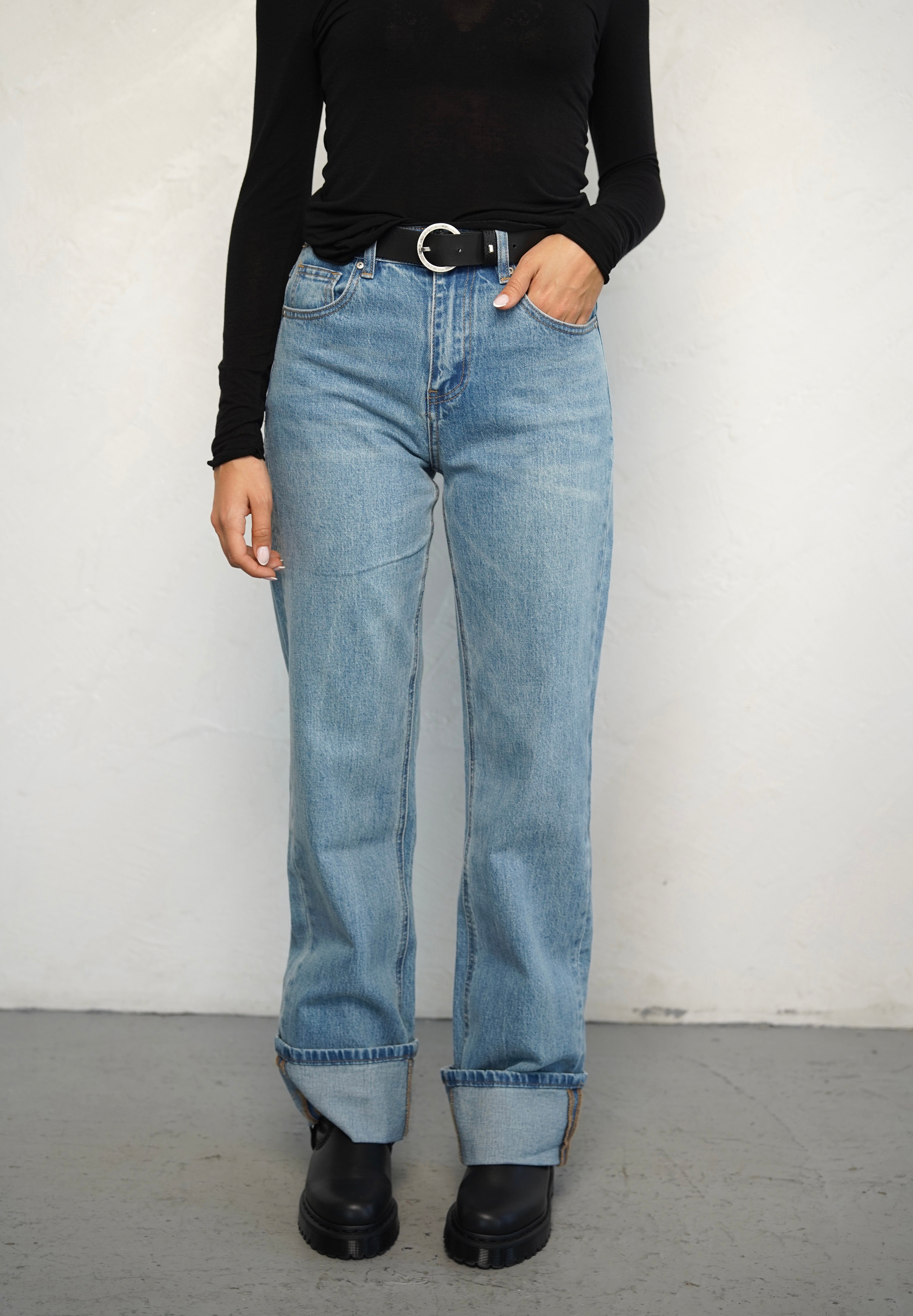 UTR דגם ג׳ינס AXINITE STONE WASH BLUE