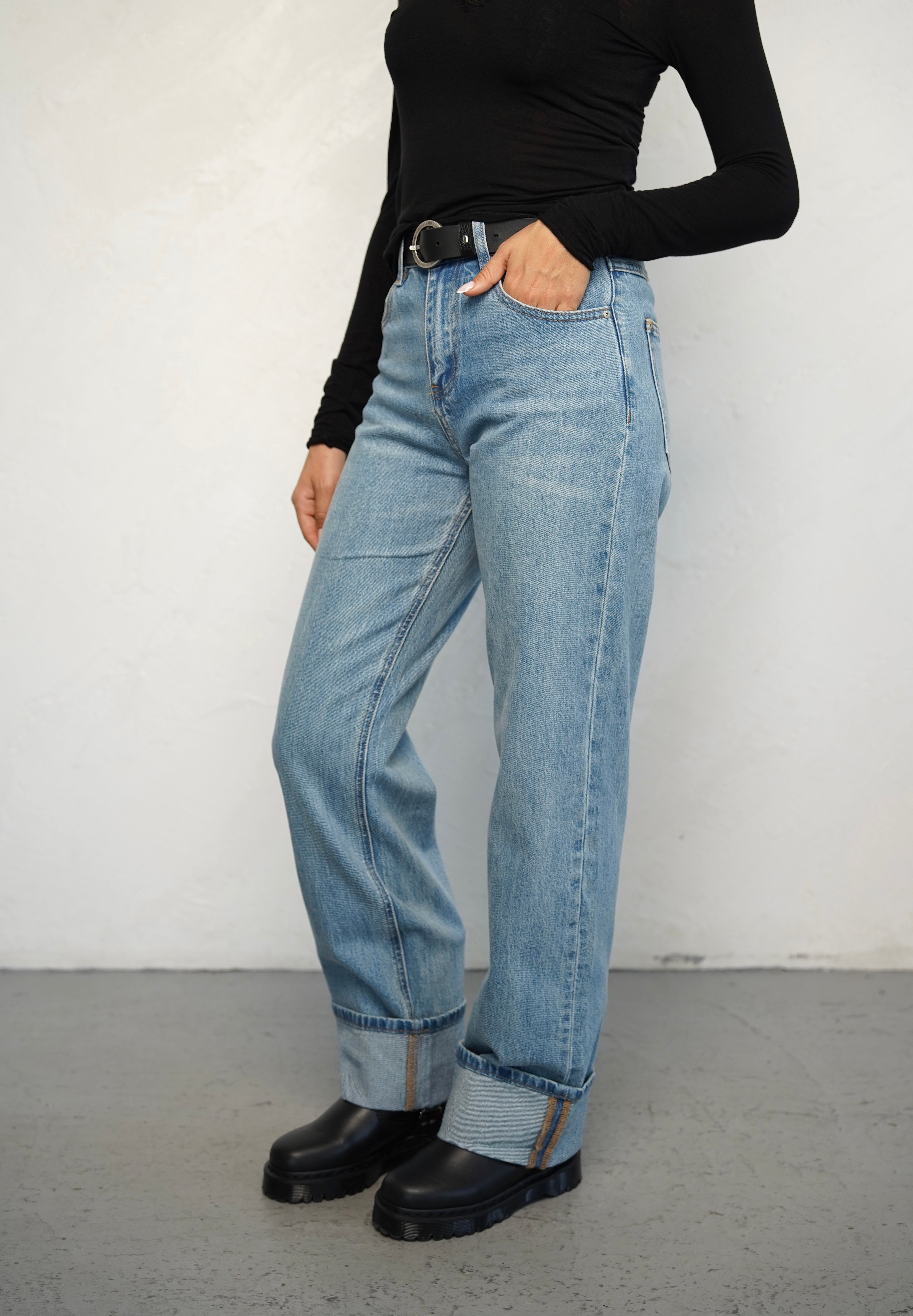 UTR דגם ג׳ינס AXINITE STONE WASH BLUE