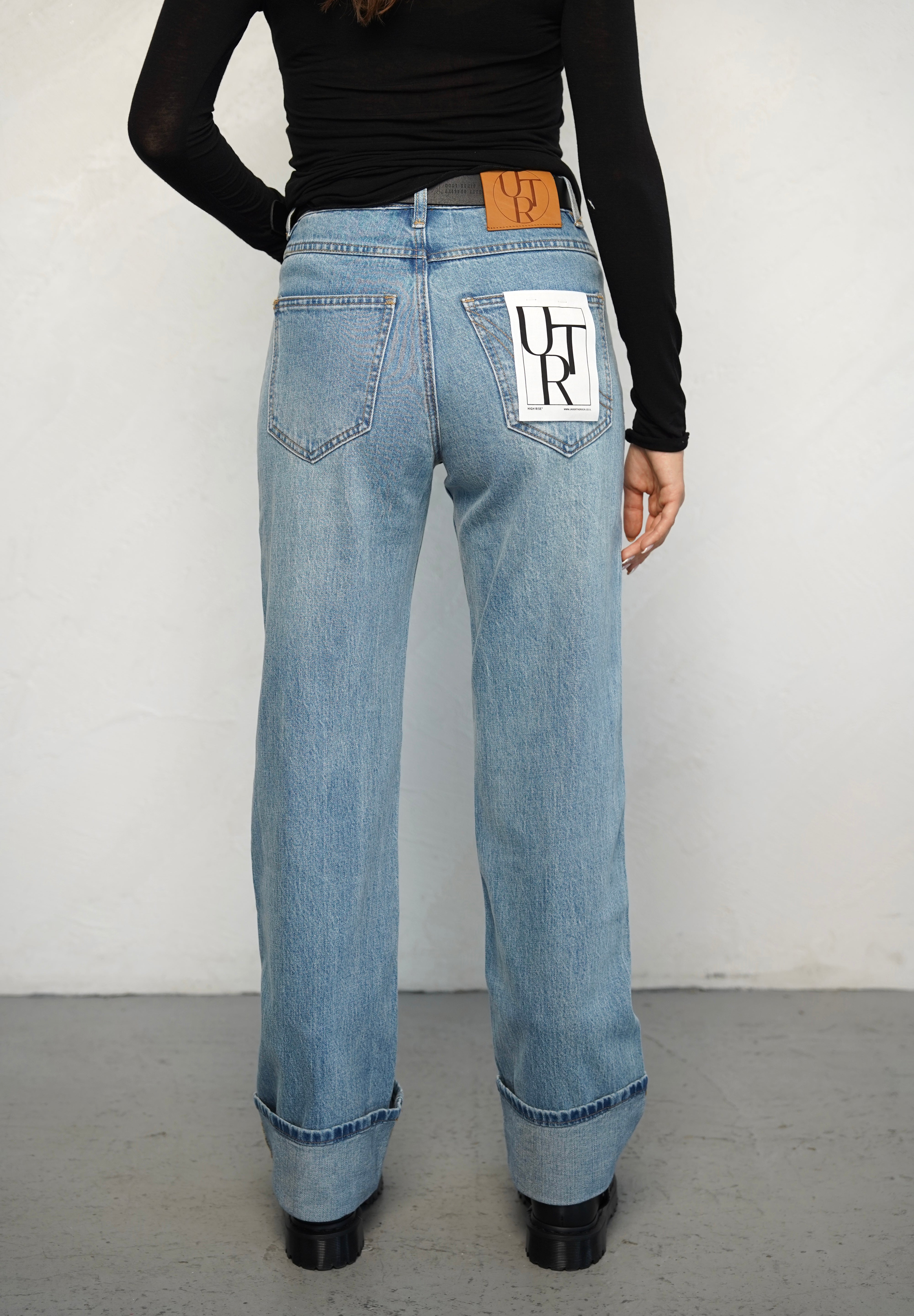 UTR דגם ג׳ינס AXINITE STONE WASH BLUE