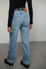 UTR דגם ג׳ינס AXINITE STONE WASH BLUE