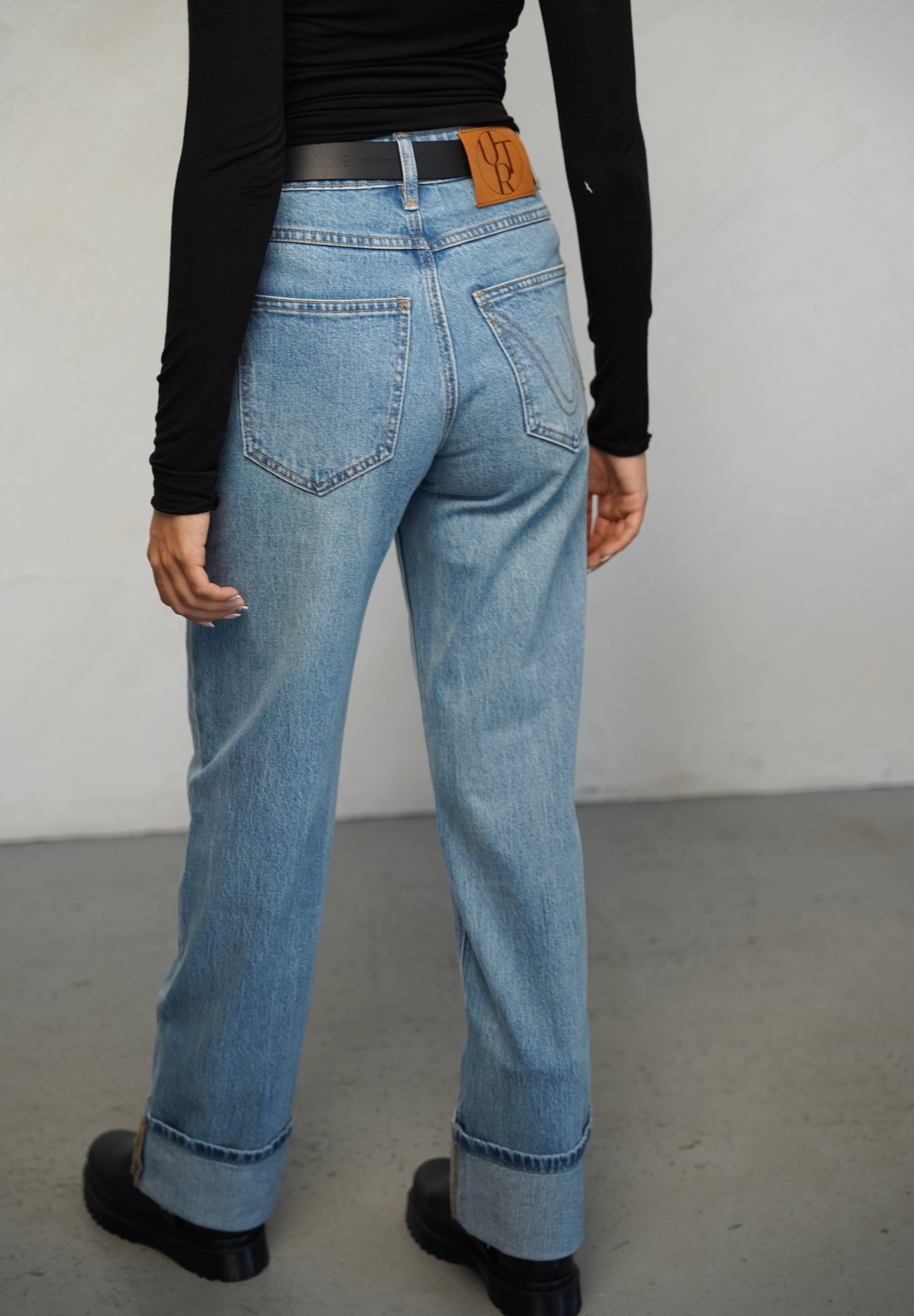 UTR דגם ג׳ינס AXINITE STONE WASH BLUE