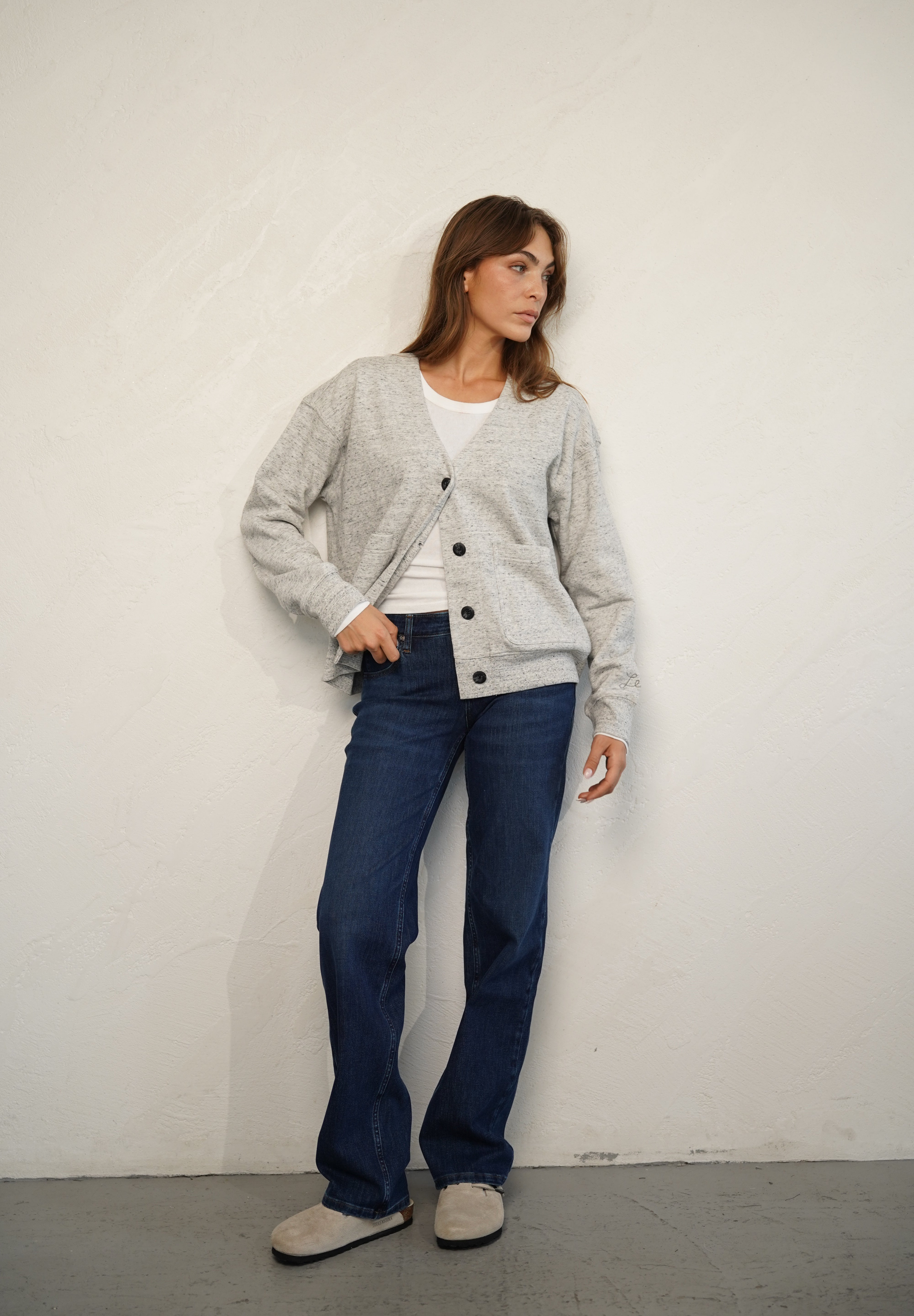 LEE ג׳ינס ZOE NO FOUL