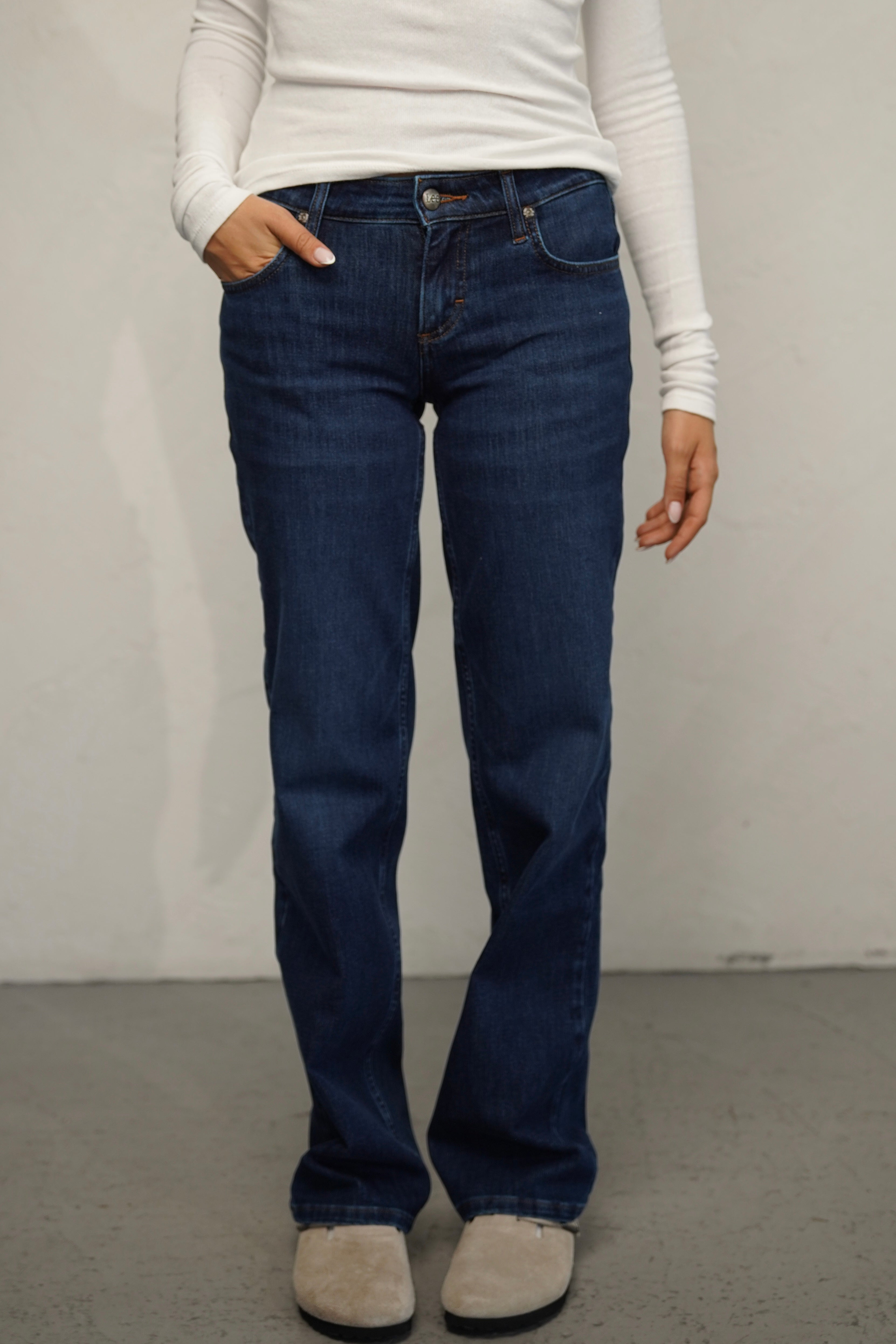 LEE ג׳ינס ZOE NO FOUL