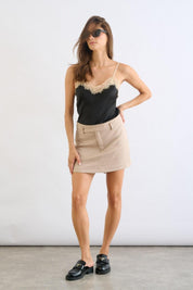 חצאית מכנס ליז בז