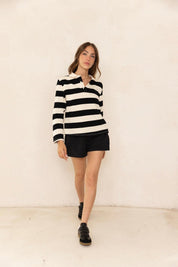 חולצת פולו פסים