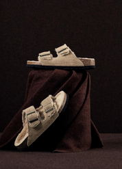 כפכפי בירקנשטוק דגם אריזונה פרווה טיופ