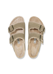 כפכפי בירקנשטוק דגם אריזונה פרווה טיופ