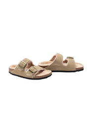 כפכפי בירקנשטוק דגם אריזונה פרווה טיופ