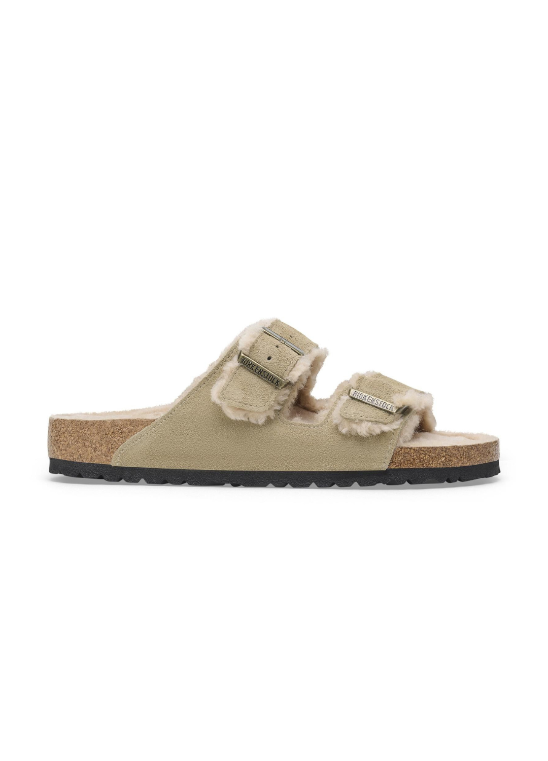 כפכפי בירקנשטוק דגם אריזונה פרווה טיופ