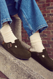 כפכפי בירקנשטוק דגם בוסטון מוקה