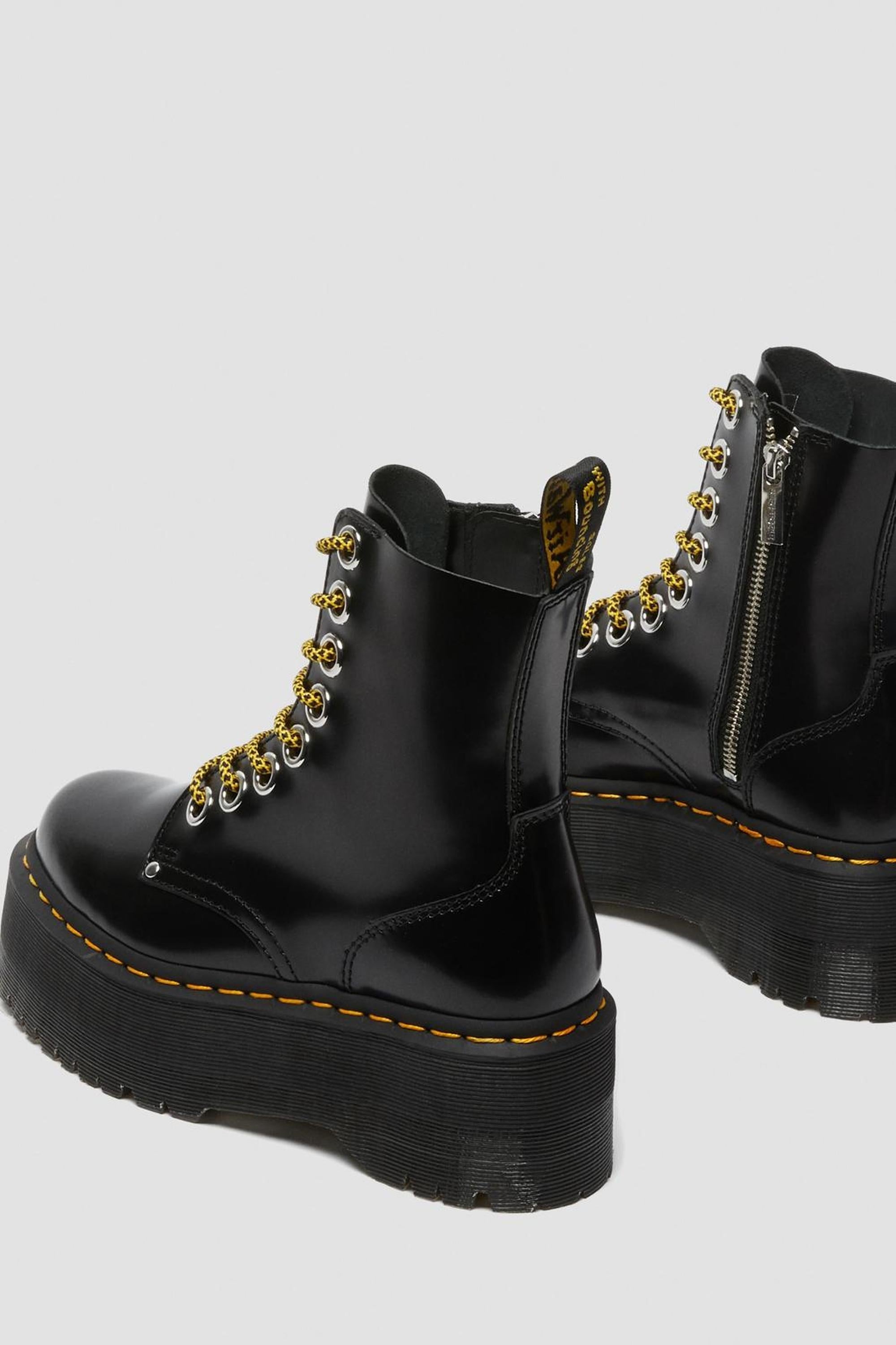 DR. MARTENS דגם ג'יידון מקס שחור