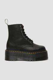 DR. MARTENS מגפני פלטפורמה דגם פסקל מקס שחור