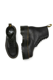 DR. MARTENS מגפני פלטפורמה דגם פסקל מקס שחור