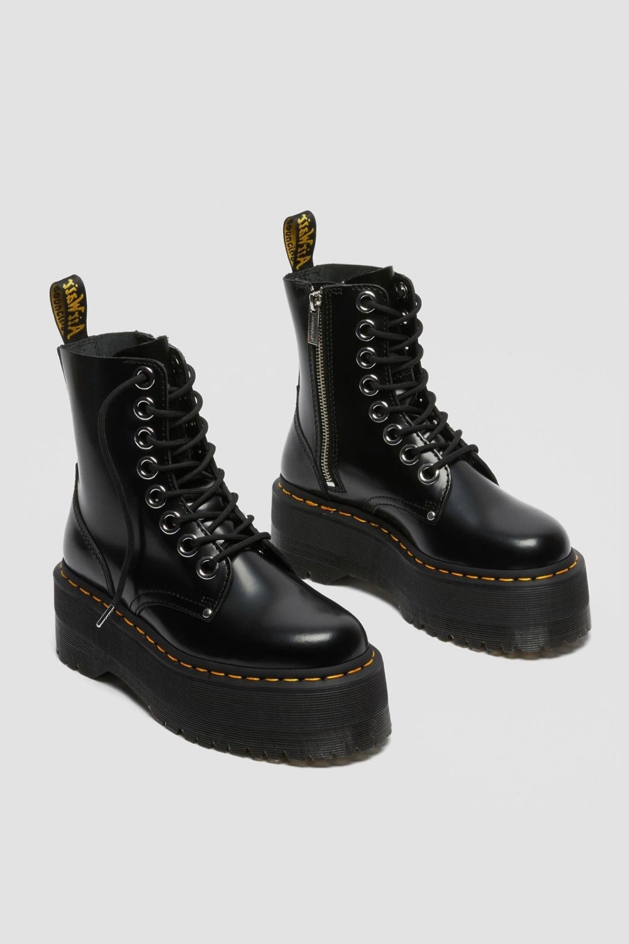 DR. MARTENS דגם ג'יידון מקס שחור