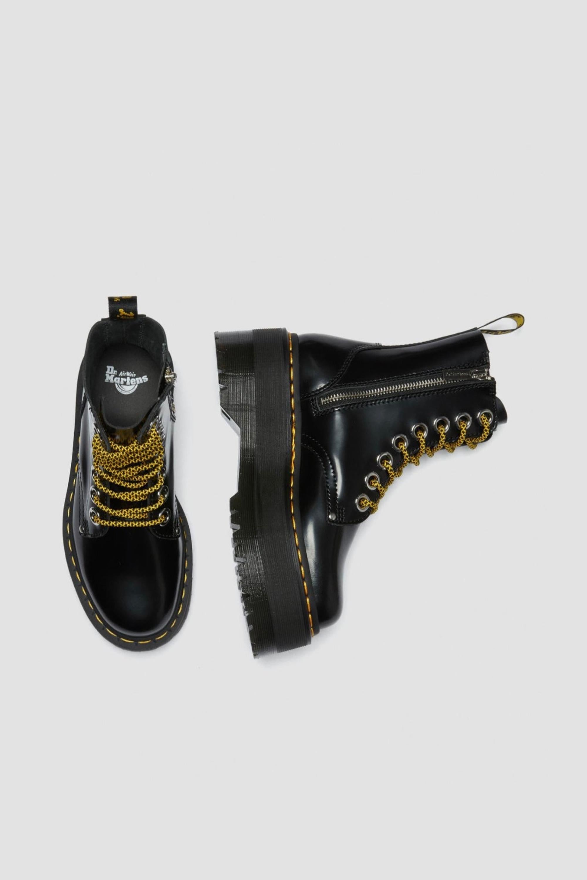DR. MARTENS דגם ג'יידון מקס שחור