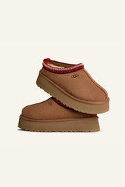 UGG CHE כפכפי טאז חום