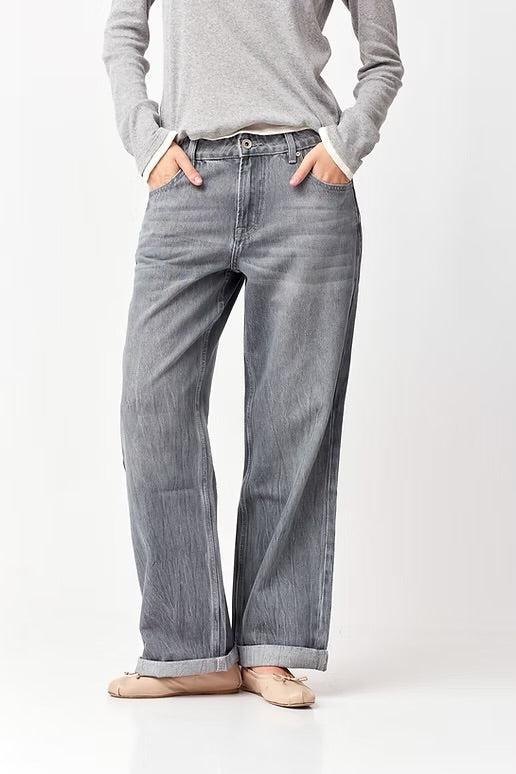 UTR ג׳ינס LATITE SMOKY GREY