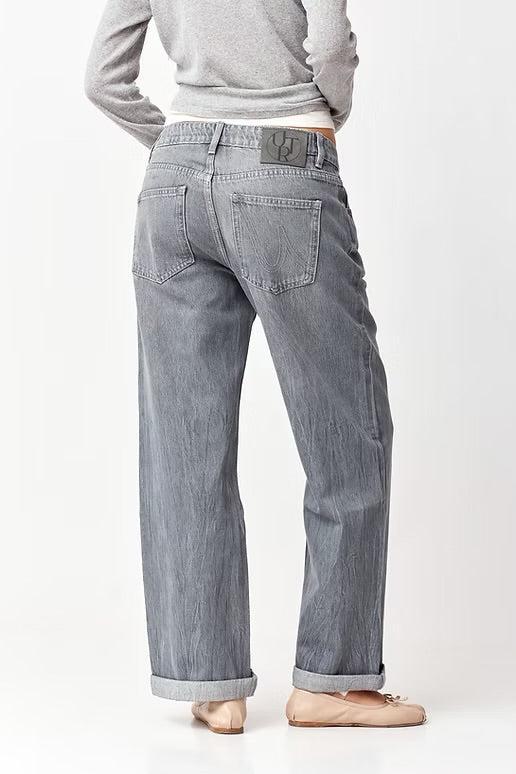 UTR ג׳ינס LATITE SMOKY GREY