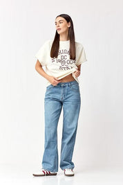 UTR ג׳ינס LATITE MAYA BLUE