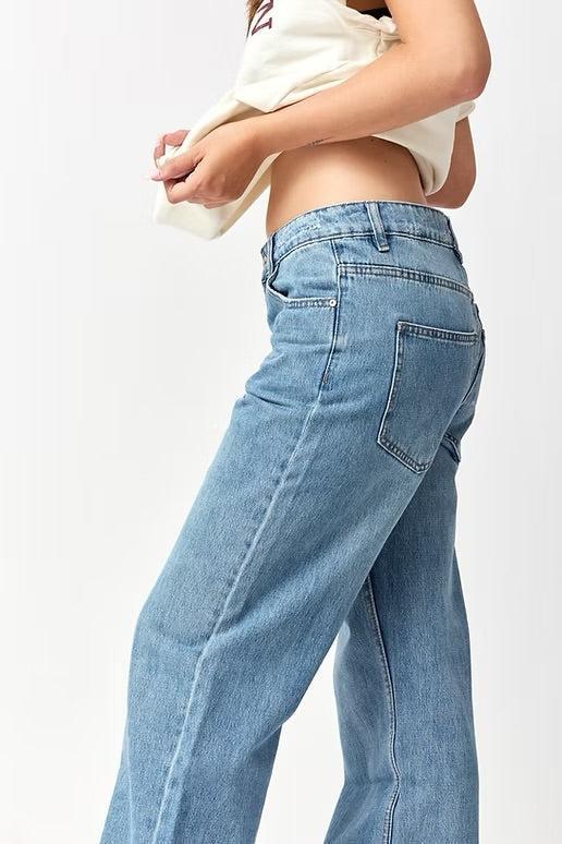 UTR ג׳ינס LATITE MAYA BLUE