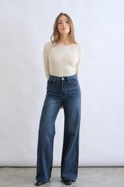 חולצת ריב ניקי בז