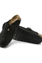 כפכפי בירקנשטוק דגם בוסטון שחור