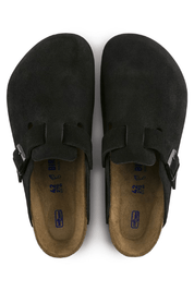 כפכפי בירקנשטוק דגם בוסטון שחור