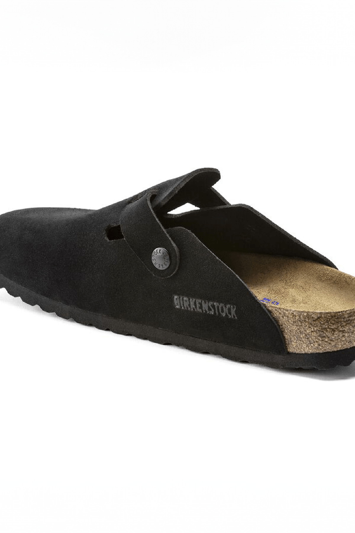 כפכפי בירקנשטוק דגם בוסטון שחור