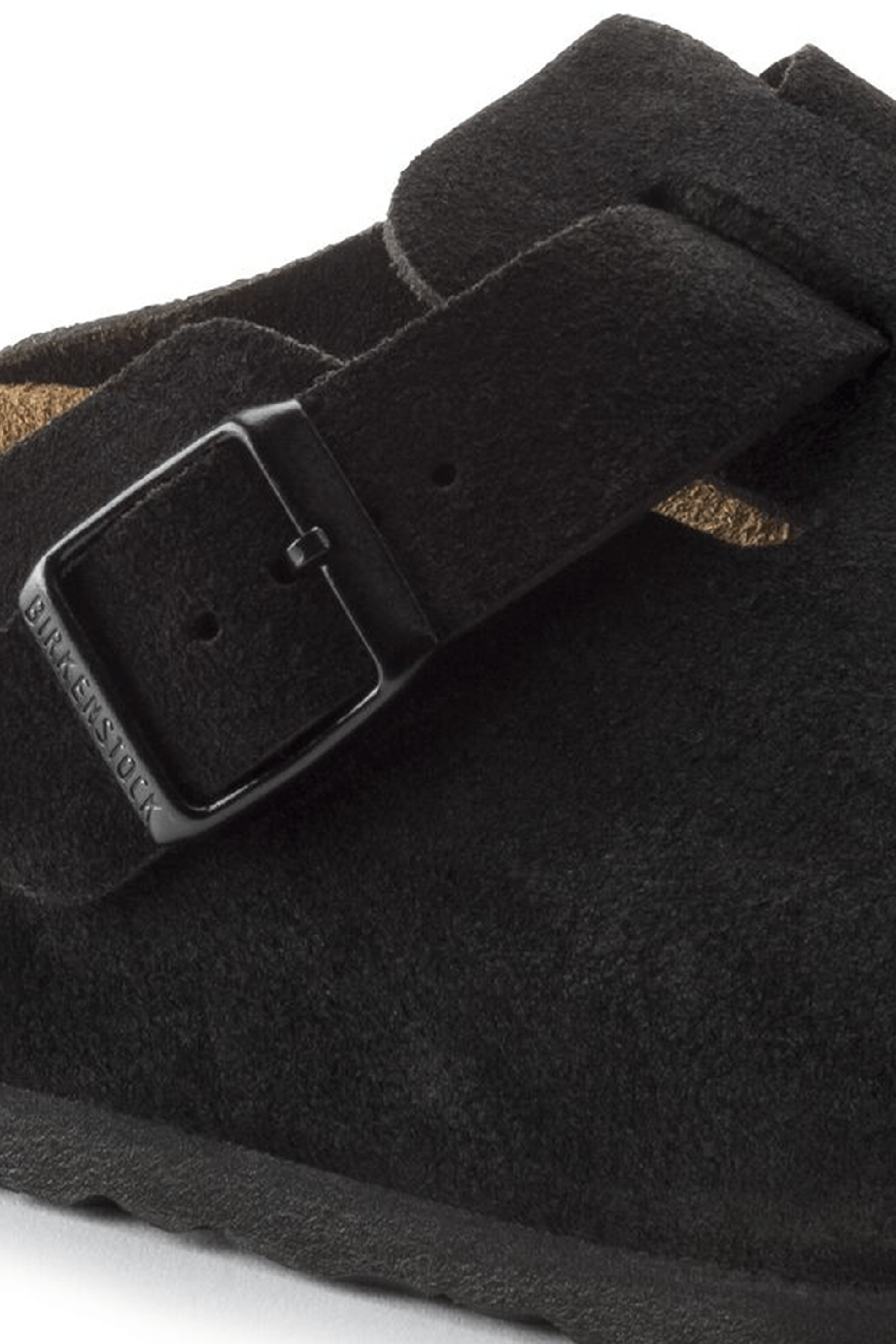 כפכפי בירקנשטוק דגם בוסטון שחור