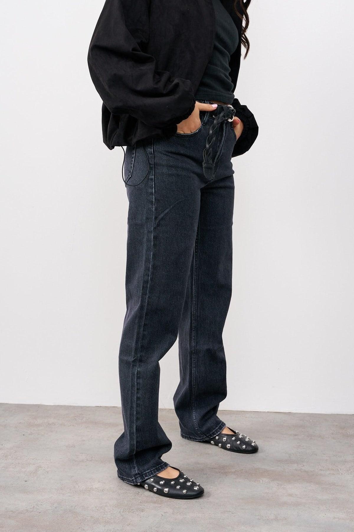 UTR ג׳ינס LISBON NIGHT BLACK