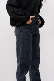 UTR ג׳ינס LISBON NIGHT BLACK