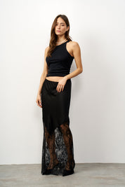 גופיית קולר מוס שחור