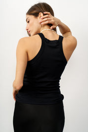 גופיית קולר מוס שחור