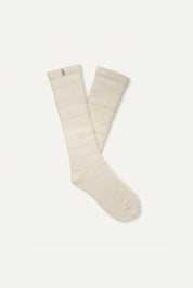 UGG TYLA SLOUCHY גרבי חותלות סריג רך כותנה שמנת