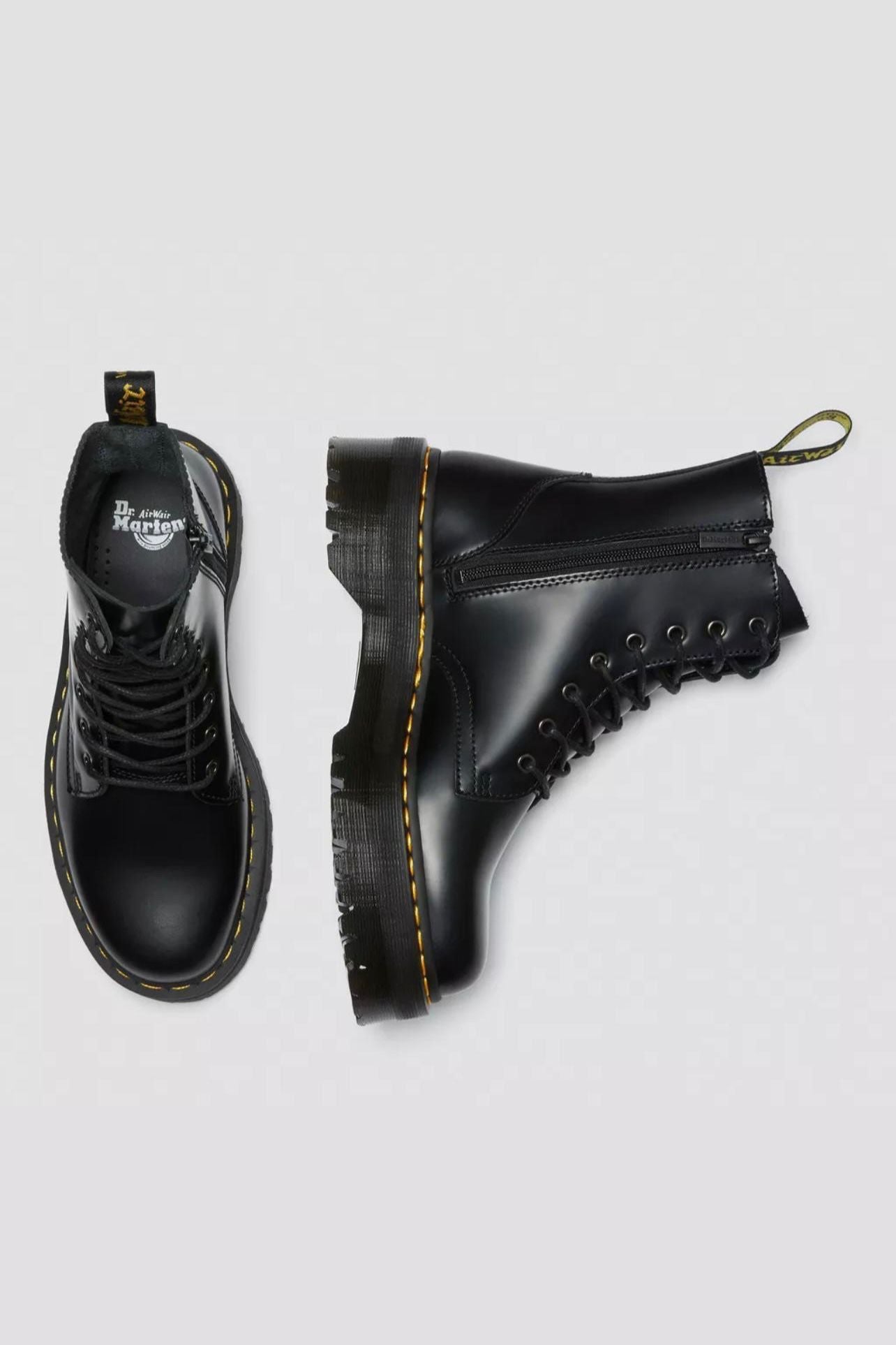 DR. MARTENS מגפי פלטפורמה דגם JADON