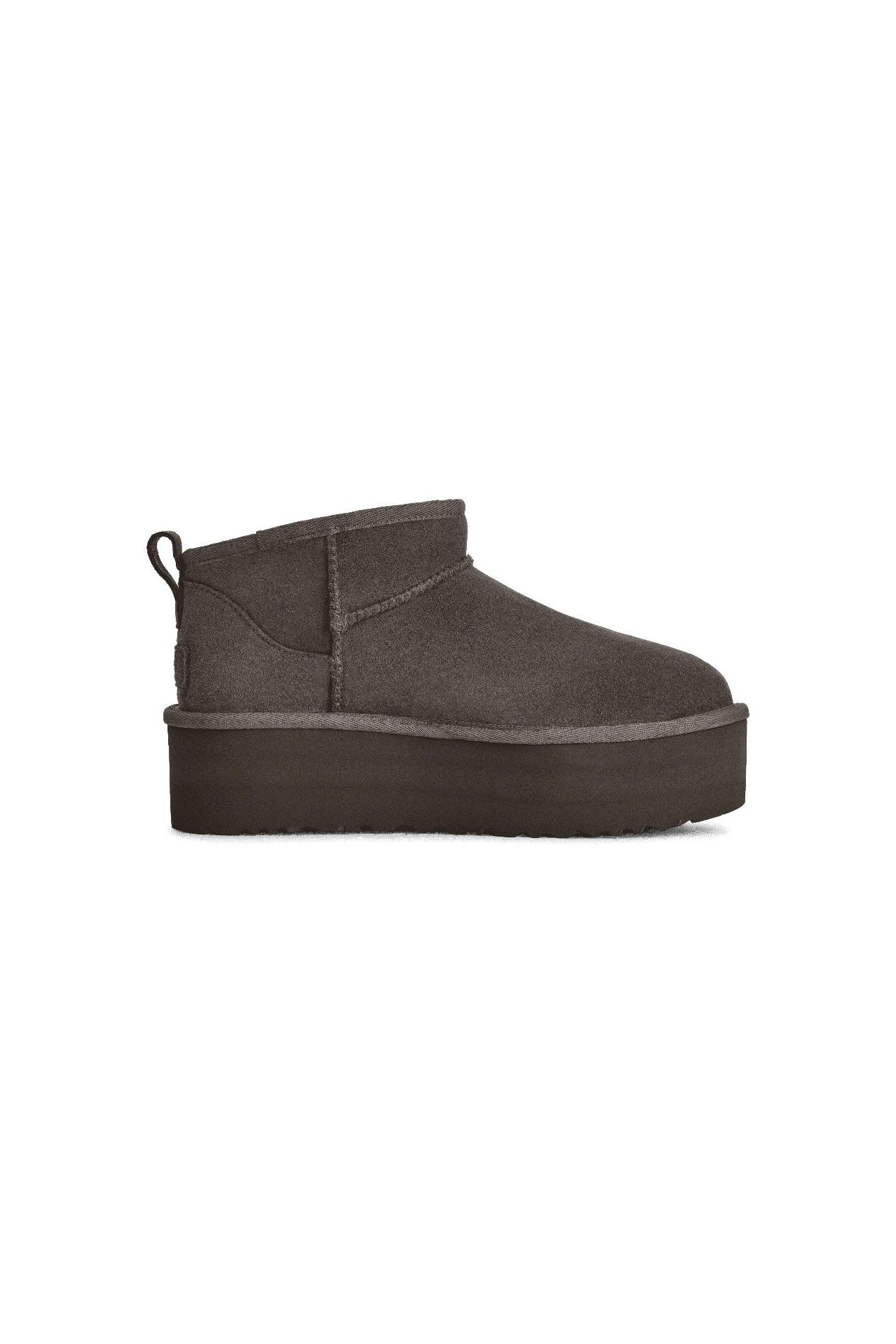 מגפוני UGG דגם קלאסיק אולטרה מיני CHE פלטפורם אפור