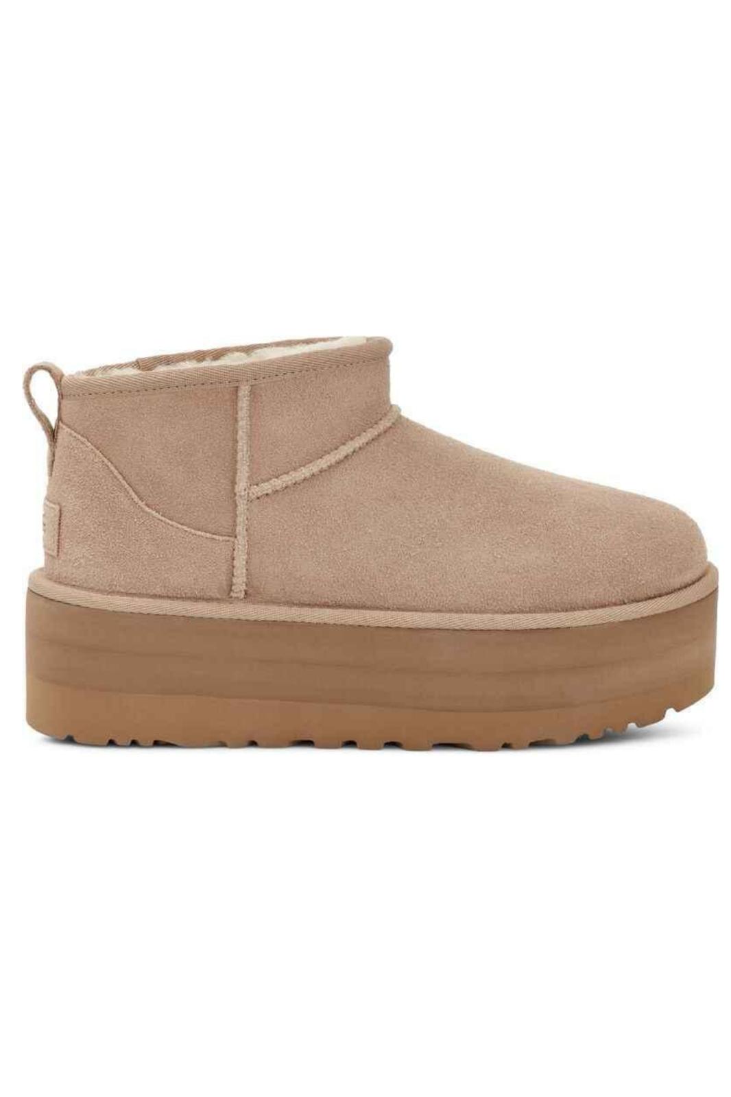 מגפוני UGG דגם קלאסיק אולטרה מיני CHE פלטפורם סנד