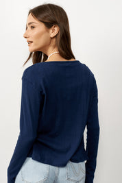 קרדיגן ניקי בלה כחול