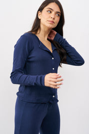 קרדיגן ניקי בלה כחול